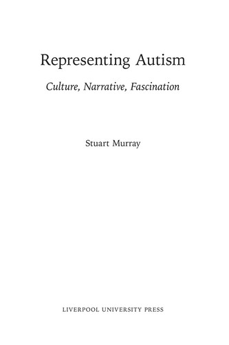 Cover for Representing autism