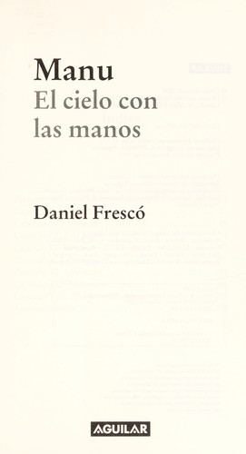 Cover for Manu