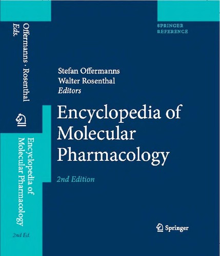 Cover for Encyclopedia of molecular pharmacology