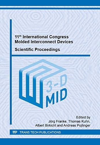 Cover for 11th International Congress Molded Interconnect Devices - Scientific Proceedings