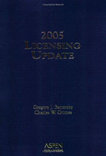 Cover for Licensing Update 2005