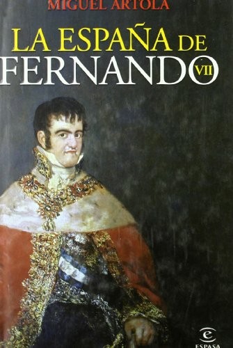 Cover for La España de Fernando VII