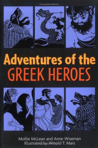 Cover for Adventures of the Greek Heroes