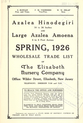 Cover for Spring, 1926