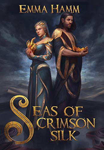 Cover for Seas of Crimson Silk