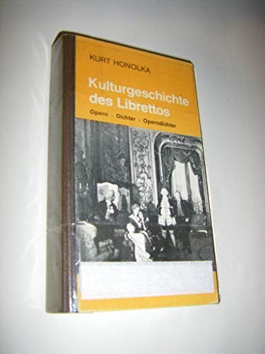 Cover for Kulturgeschichte des Librettos