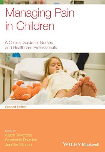 Cover for Managing Pain in Children