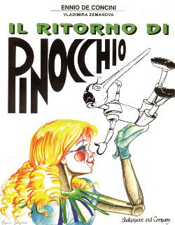 Cover for Il ritorno di Pinocchio