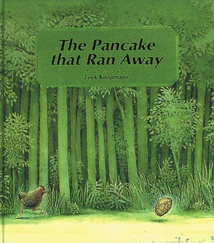 Cover for The Pancake That Ran Away