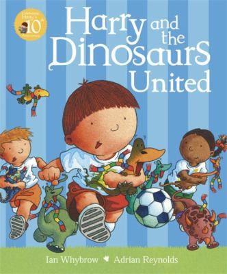 Cover for Harry And The Dinosaurs United