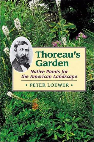 Cover for Thoreau's Garden