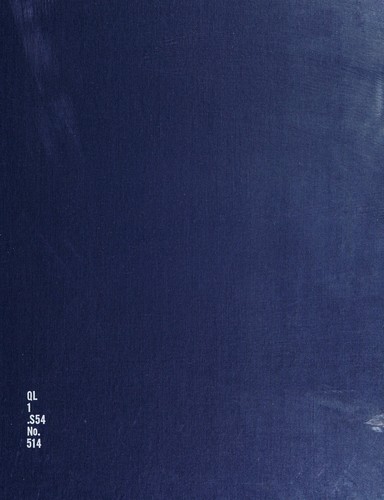 Cover for Catalog of the type specimens of stony corals (Milleporidae, Stylasteridae, Scleractinia) in the National Museum of Natural History, Smithsonian Institution