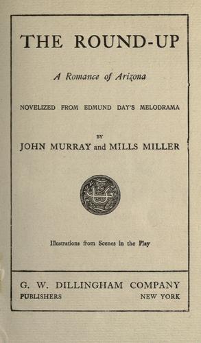 Cover for The round-up