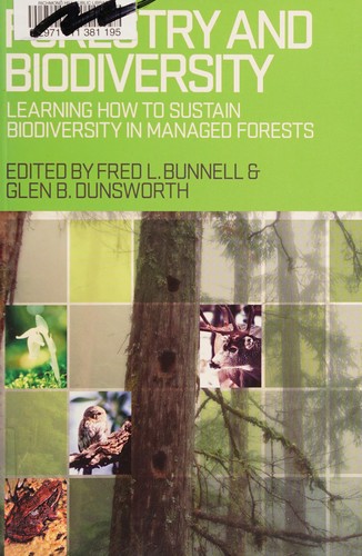 Cover for Forestry and biodiversity