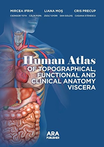 Cover for HUMAN ATLAS OF TOPOGRAPHICAL, FUNCTIONAL AND CLINICAL ANATOMY VISCERA