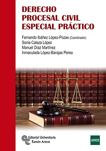 Cover for Derecho procesal civil especial práctico