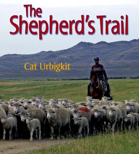 Cover for The Shepherd's Trail