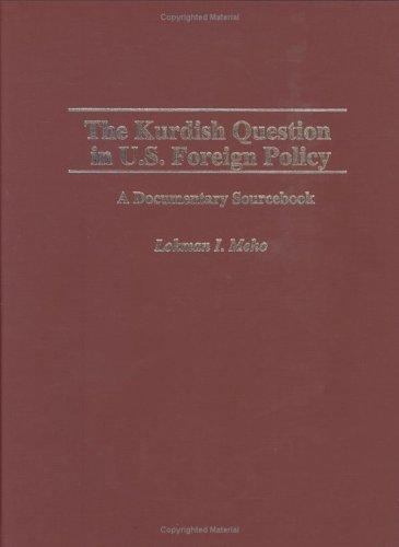 Cover for The Kurdish Question in U.S. Foreign Policy