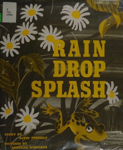 Cover for Rain drop splash