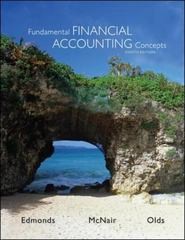 Cover for Fundamental Financial Accounting Concepts with Connect Plus / Edition 8