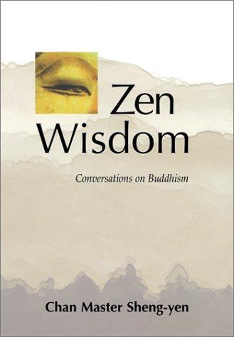 Cover for Zen wisdom