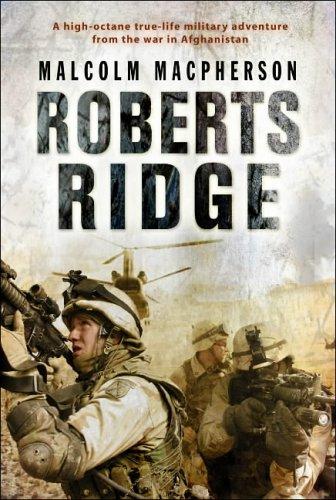Cover for Robert's Ridge