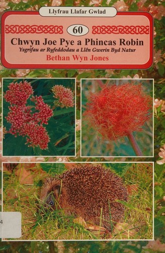 Cover for Chwyn Joe Pye a Phincas Robin