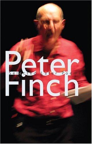 Cover for Selected Later Poems