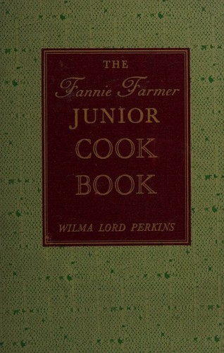 Cover for The Fannie Farmer junior cook book
