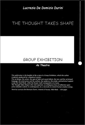 Cover for The Thought Takes Shape
