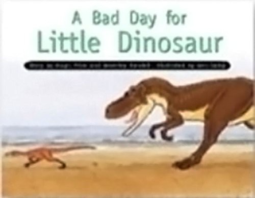 Cover for A Bad Day for Little Dinosaur