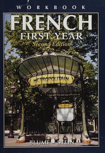 Cover for French first year