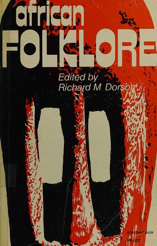 Cover for African folklore