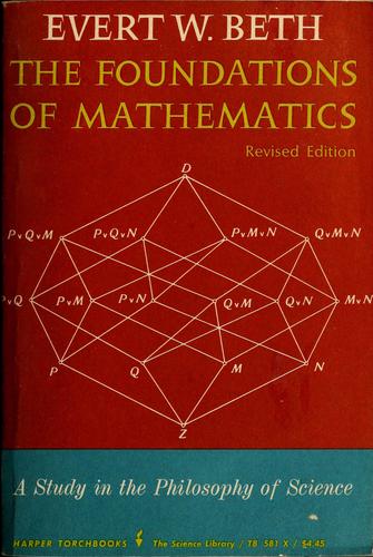 Cover for The foundations of mathematics