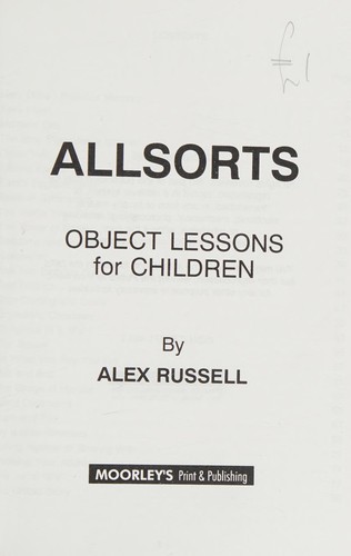 Cover for Allsorts