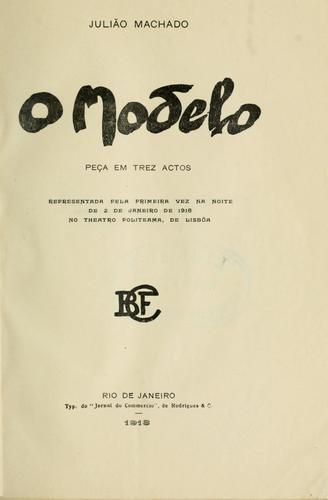 Cover for O modelo