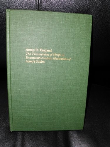 Cover for Aesop in England