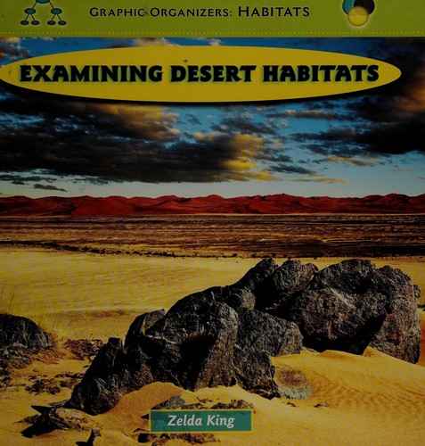Cover for Examining desert habitats