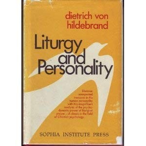 Cover for Liturgy and personality