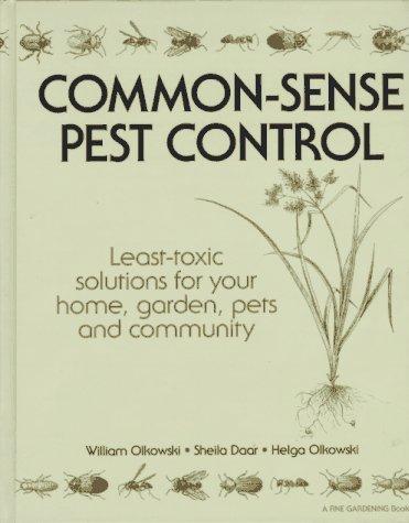 Cover for Common-sense pest control