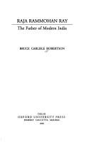 Cover for Raja Rammohan Ray