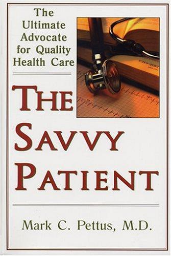 Cover for The Savvy Patient
