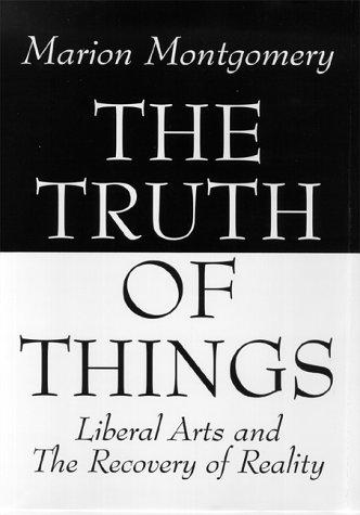 Cover for The truth of things