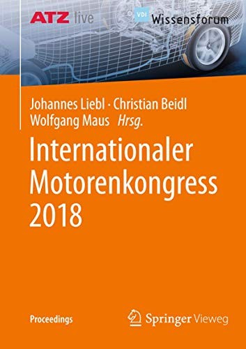 Cover for Internationaler Motorenkongress 2018