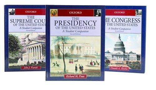 Cover for Student Companions to American Government: 3 Volume Set