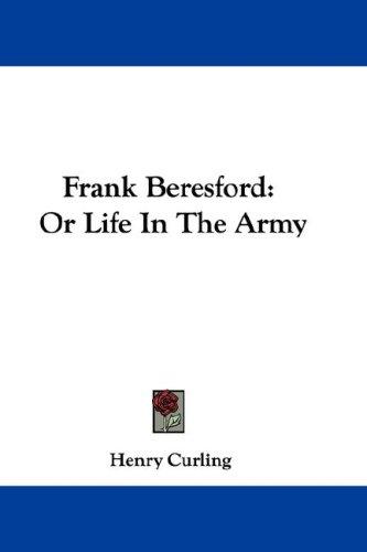 Cover for Frank Beresford