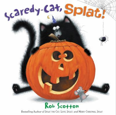 Cover for Scaredy-cat, Splat!