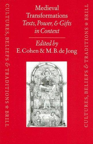 Cover for Medieval transformations