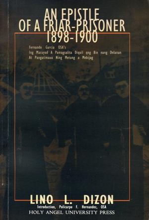 Cover for An epistle of a friar-prisoner, 1898-1900