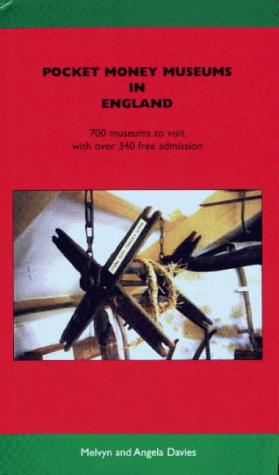 Cover for Pocket Money Museums in England